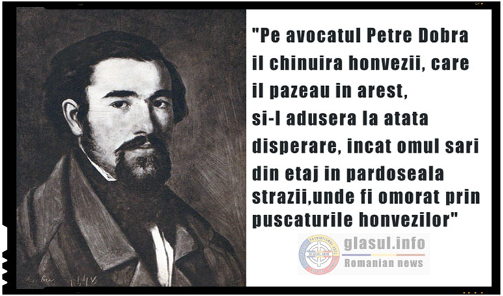 Petre Dobra, martir al luptei românilor ardeleni pentru unitate națională