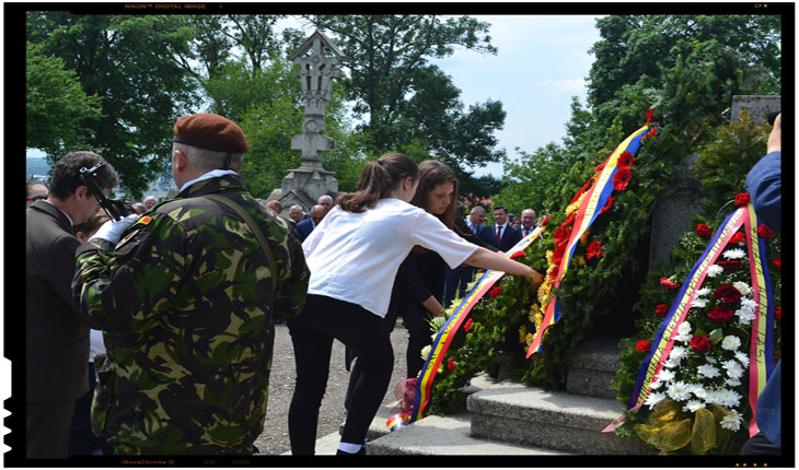 Ziua Înălțării Domnului, dar și Ziua Eroilor, sarbatorite si la IASI