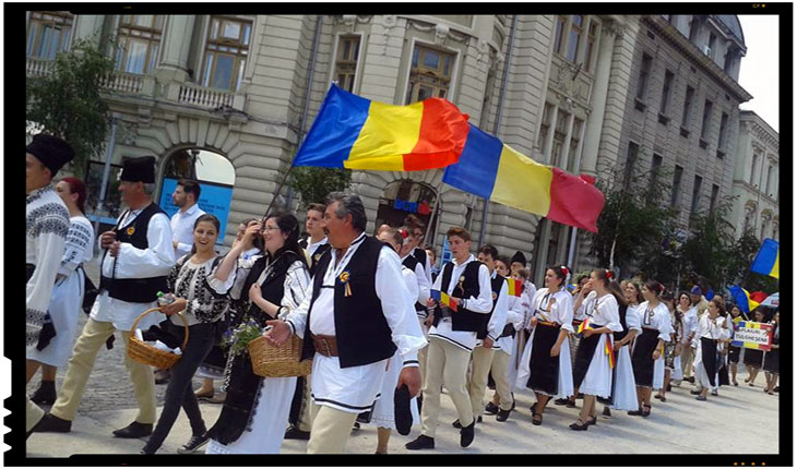 "Batalioanele române” au trecut Carpații, Foto: facebook.com/mihai.tirnoveanu.7