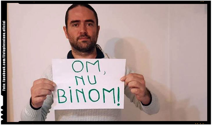 Liviu Plesoianu: “OM, NU BINOM!”