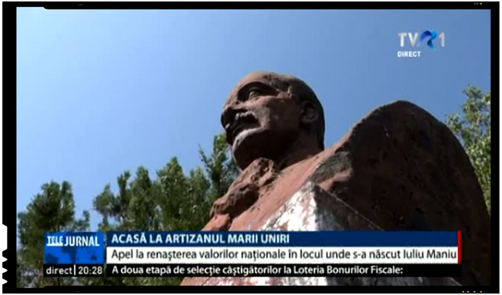 Apel pentru renașterea valorilor naționale romanesti, în locul natal al lui Iuliu Maniu