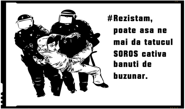 Sunt “rezistenți” cărora li se plătesc amenzile de către oameni ai USR-ului,primesc bani prin diferite ONG-uri,sau diferite bunuri