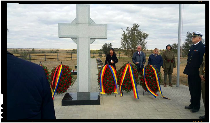 Soldatii români căzuți la Stalingrad au fost reînhumați la Rossoșka