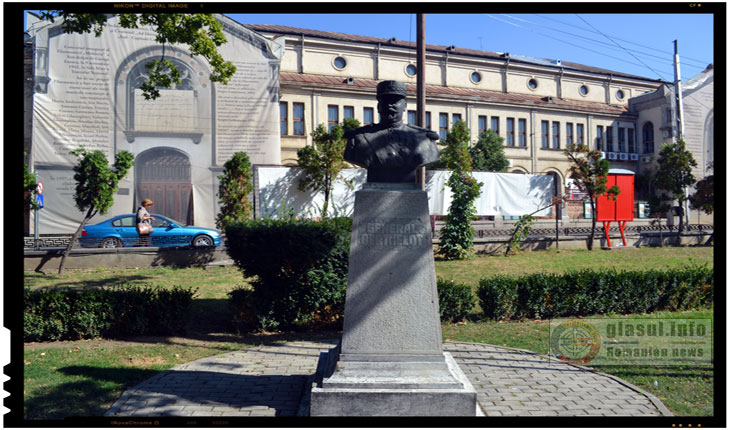 Clipe emotionante cu ambasadorul Frantei la statuia generalului Berthelot de la IASI