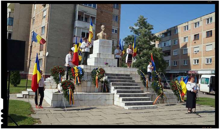 La Carei a avut loc comemorarea a 145 de ani de la moartea lui Avram Iancu