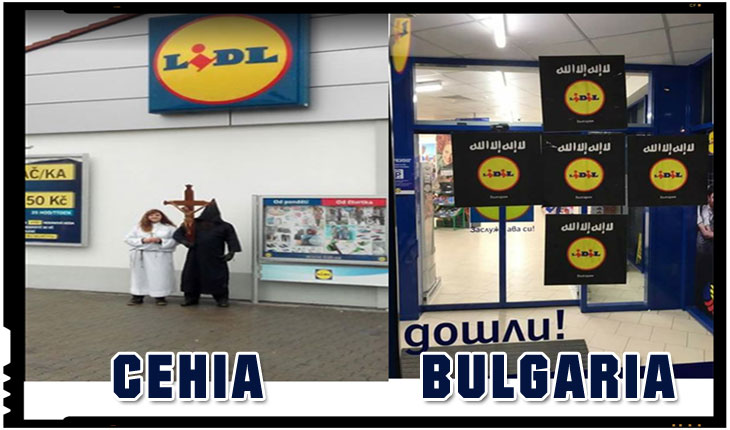 Ce au patit cei de la Lidl in Bulgaria si in Cehia dupa ce au sters crucile de pe ambalaje