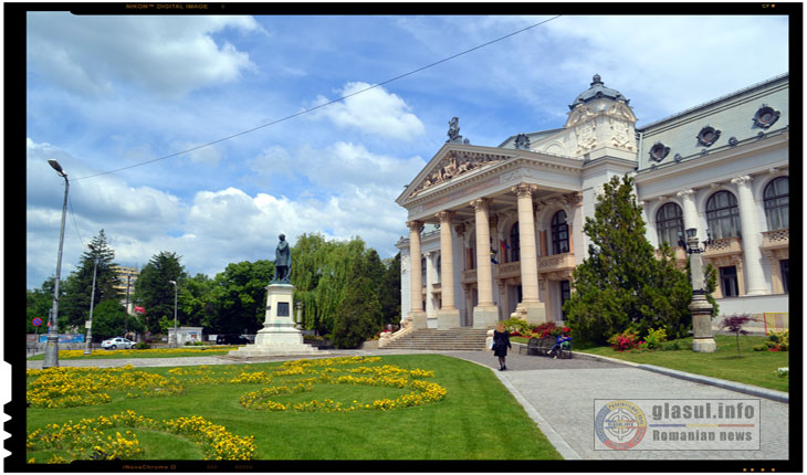 Orasul Iași a ajuns alaturi de Baia Mare și Satu Mare, în finala cursei pentru titlul de Capitala Tineretului din România