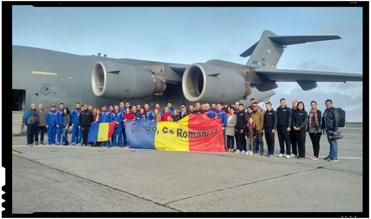 România va participa, în premieră, la Jocurile Invictus, cea mai mare competiţie internaţională destinată militarilor răniţi pe front, Foto: TVR.ro