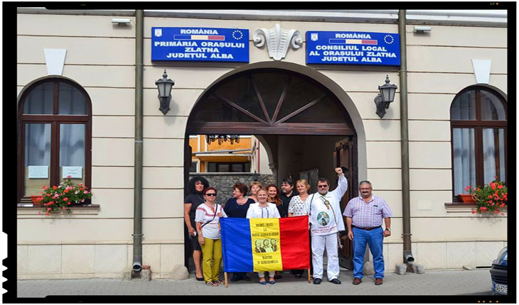 "Drumul Crucii lui Horea, Cloșca și Crișan"!, Foto: facebook.com/laurian.stanchescu