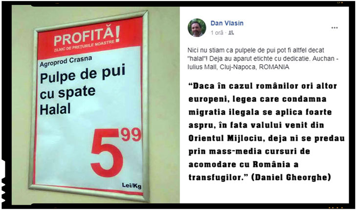 Daniel Gheorghe:  Dacă în cazul românilor ori altor europeni, legea care condamnă migrația ilegală se aplică foarte aspru, în fața valului venit din Orientul Mijlociu, deja ni se predau prin mass-media cursuri de acomodare cu România a transfugilor