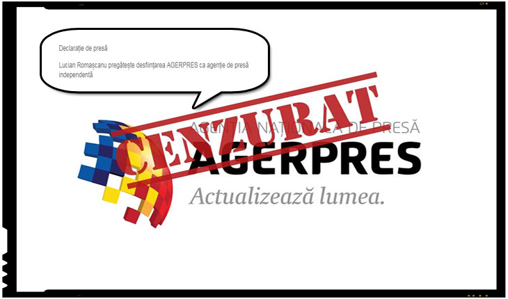 Se pregătește desființarea AGERPRES ca agenție de presă independentă?