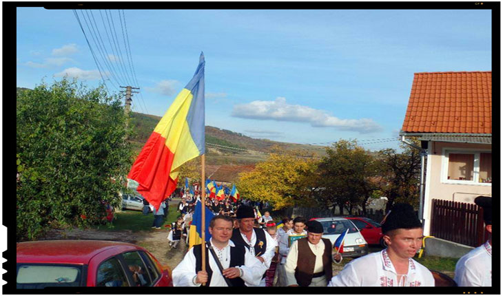 Si drapelele Ioanei din Ozun vor fi pe 1 Decembrie la Tg. Secuiesc