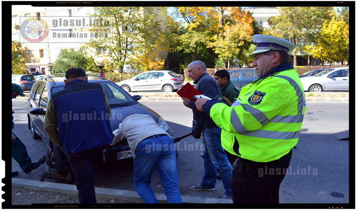 Hingherii de masini revin in forta la IASI