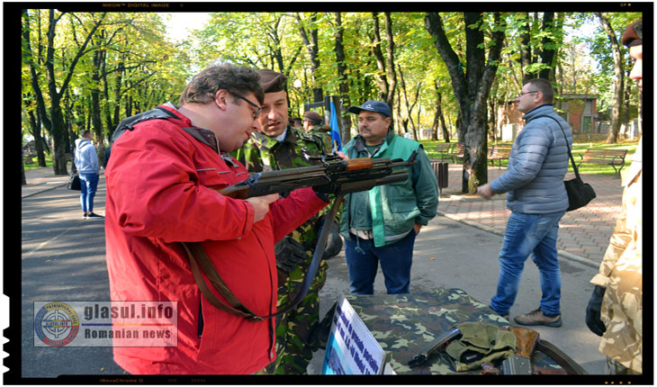 (FOTOREPORTAJ) Ziua Armatei Romaniei sarbatorita la Iasi prin niste manifestari speciale, Foto: Fandel Mihai