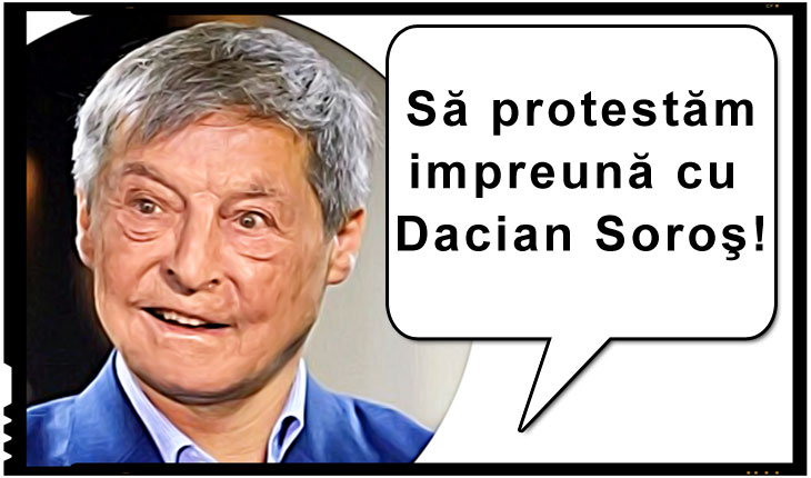 TFL-isti, sa protestam impreuna cu Dacian Soroş! Cu avant proletar inainte, impotriva tuturor celor care se opun revolutiei progresiste!