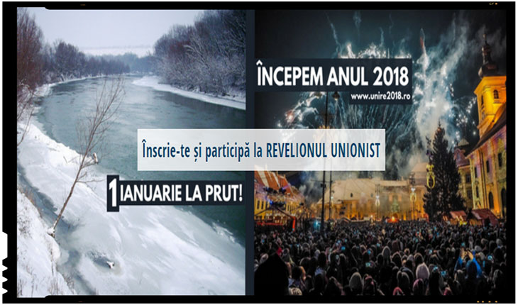 Un proiect inedit: românii si basarabenii sunt invitati sa petreaca impreuna revelionul la cumpana dintre ani!