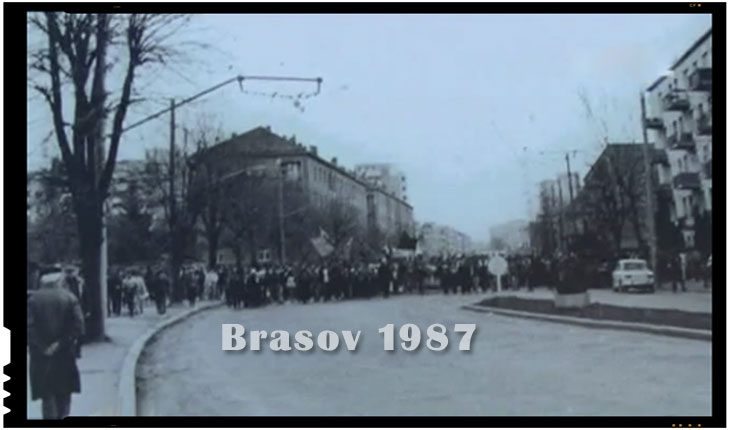 Revolta din 1987 de la Brasov a fost o repetitie a papusarilor pentru punerea in scena a loviturii de stat din decembrie 1989?