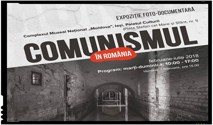 „Comunismul în România”. Expoziție foto-documentară la IASI, Foto: facebook.com