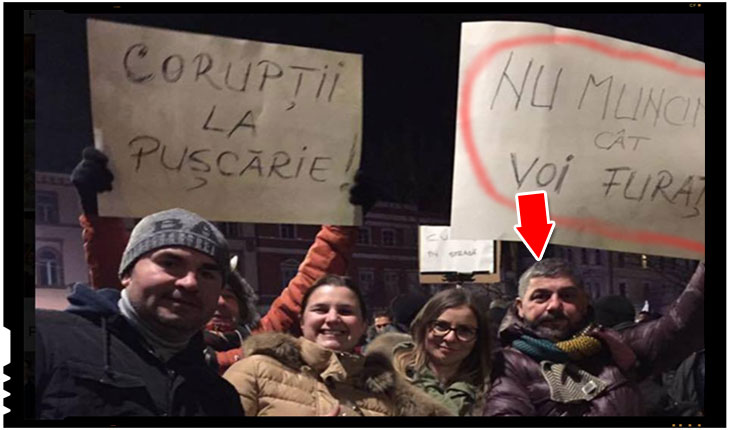 La Cluj nu reusesc sa fure #rezistentii, cat fura cei de la putere? Problema este atunci ca li se face concurenta?