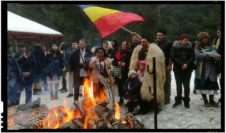 Impreună in Poiana Sântiliei din Zăbala alături de români din Martanus, Ozun, Zagon, Târgu Secuiesc, Făgăraș, București, Bacău, Ariusd, Toplita, Foto: Mihai Tirnoveanu