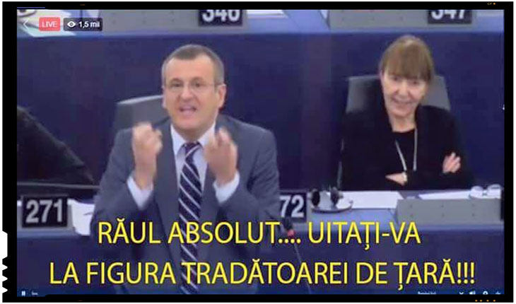 Gelu Visan acuza gruparea acelor “așa zis români” stransi in jurul Monicai Macovei la Bruxelles de “trădare națională”!