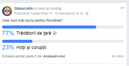 Cu cine trebuie inceputa deparazitarea României mai intai? Cine sunt mai nocivi pentru tara: tradatorii, sau hotii si coruptii?