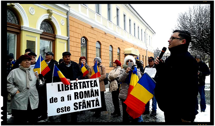 Sa-l sustinem cu totii pe jurnalistul Dan Tanasa, dupa ce acestuia i-a fost stearsa pagina de Facebook din cauza extremistilor maghiari. Distribuiti, dati like paginii, sa refacem inapoi pagina. Tot ce-i românesc nu piere!