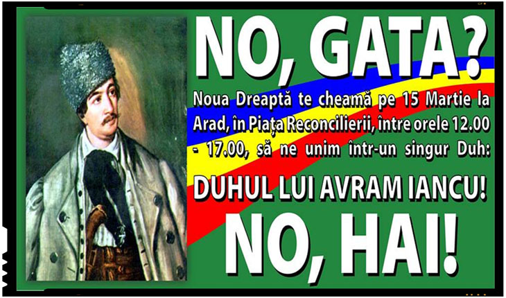 Noua Dreapta: “UDMR, un ONG care incită la violență”