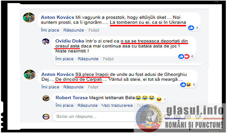 “Care-i” rostul existentei CNCD in România? Doar ca unealta represiva impotriva etnicilor români? Extremismul antiromânesc intrece orice limita la Carei!