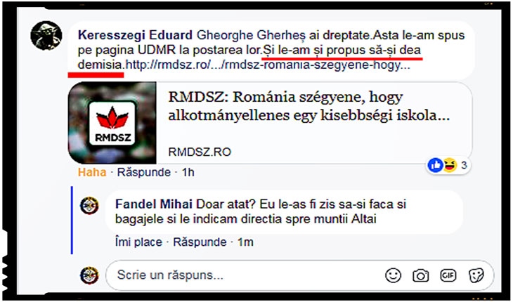 Rauri de lacrimi de crocodil au curs dupa decizia CCR-ului in cazul Liceului Teologic Romano-Catolic din Târgu Mureş. Unii maghiari chiar cer demisia liderilor UMDR!