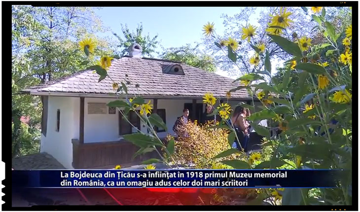 La 15 aprilie 1918 Bojdeuca din Iași a lui Ion Creangă era declarată muzeu, devenind prima casă memorială din România, Foto: Iasi TV Life