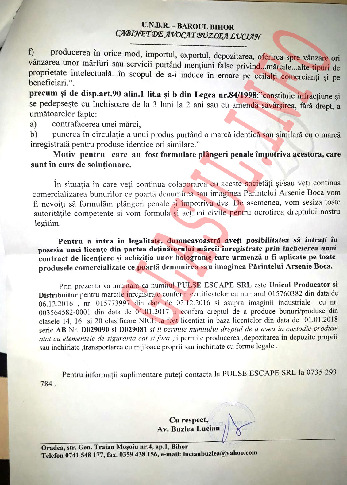 Arsenie Boca confiscat de doi afaceristi din Oradea! Folosind un pseudonim maghiar și ascunzându-se în spatele unui avocat orădean, cuplul de afaceriști speră că a dat peste găina care face ouă de aur