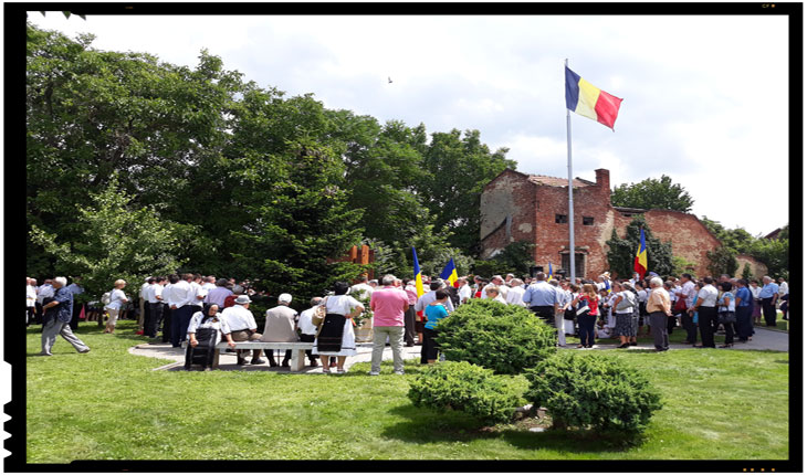 Carei, Inaugurarea monumentului refugiatilor si deportatilor români din urma dictatului de la Viena