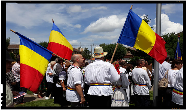 Carei, Inaugurarea monumentului refugiatilor si deportatilor români din urma dictatului de la Viena