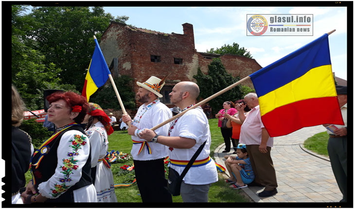 Inaugurare care îndeamnă la neuitare: a fost inaugurat la Carei monumentul ridicat în memoria deportatilor și refugiaților români din 1940