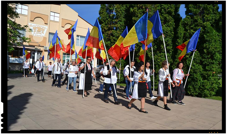 De la primul la ultimul oraș eliberat de Armata Română, de la Sfântu-Gheorghe la Carei, Foto: Mihai Tîrnoveanu