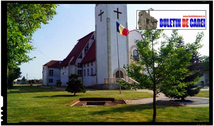 La Carei încep lucrările pentru amplasarea Monumentului dedicat memoriei refugiaţilor şi expulzaţilor români din 1940, Foto: BuletindeCarei.ro