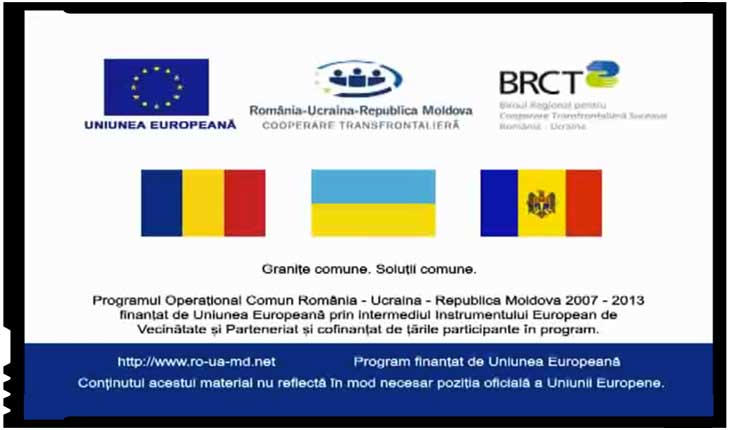 Uniunea Europeană finanțează un program de cooperare transfrontalieră între România, Ucraina și Republica Moldova, Foto: captură video ro-ua-md.net