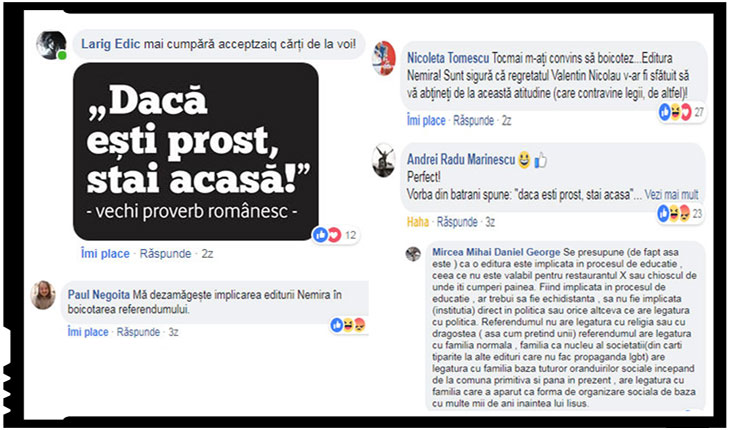 Înțelepciunea populară românească este încă la mare preț. Păcat că ăștia de la Nemira nu apreciază și lecturile clasice ale neamului românesc.