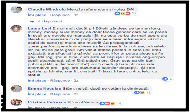 Cel care ridică sabia, de sabie va muri. Oare nu s-au gândit cei de la Nemira că boicotul naște alt boicot?