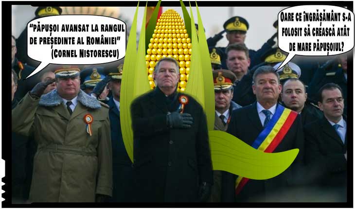 Iohannis desființat de un jurnalist român: "Păpușoi avansat la rangul de președinte al României", Foto original: cotidianul.ro