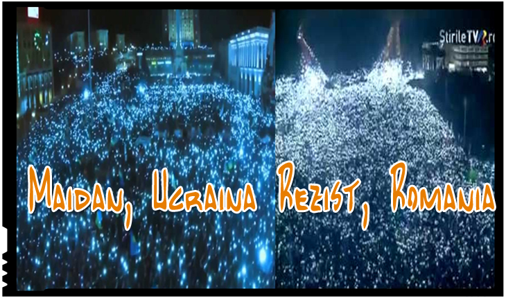 Presa ucraineană: Revoluția ucraineană din 2013-2014 a repetat complet scenariul "Revoluției Române" din 1989