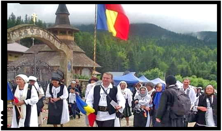 Un nou început pe Calea Neamului: din Caracter, din Dragoste, se naște Libertatea de a fi Român, Foto: facebook.com/mihai.tirnoveanu.7