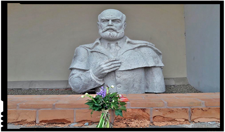 Statuia lui Emanuil Gojdu, Oradea, Foto: facebook.com/CulturaInMiscare