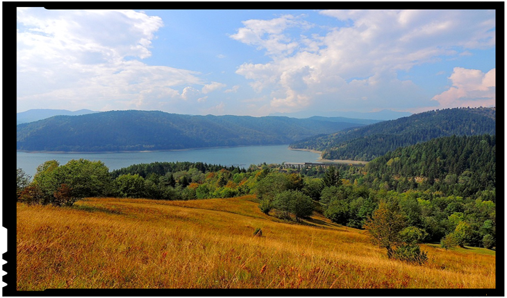 Barajul de la Lacul Bicaz