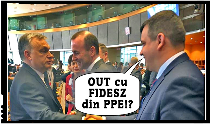 Deputatul Marius Pașcan: "FIDESZ, suspendat din PPE!", Foto: facebook.com/marius.pascan.10