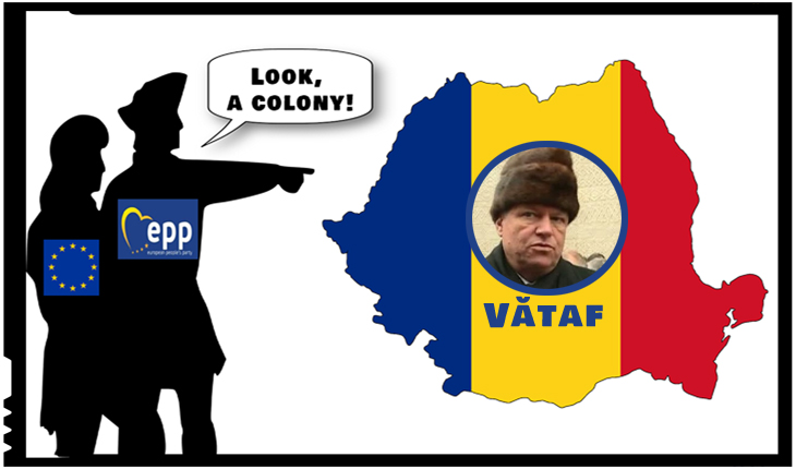 Gelu Vișan: "Vă spun demult că România este o Colonie! Tocmai ați primit o mostră de ceea ce ar însemna Statele Unite ale Europei"