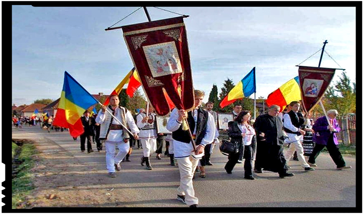 De Buna Vestire, 25 martie, Calea Neamului și Frăția Ortodoxă Sfântul Mare Mucenic Gheorghe merg împreună la Valea Zălanului, Foto: facebook.com/mihai.sorin.39501