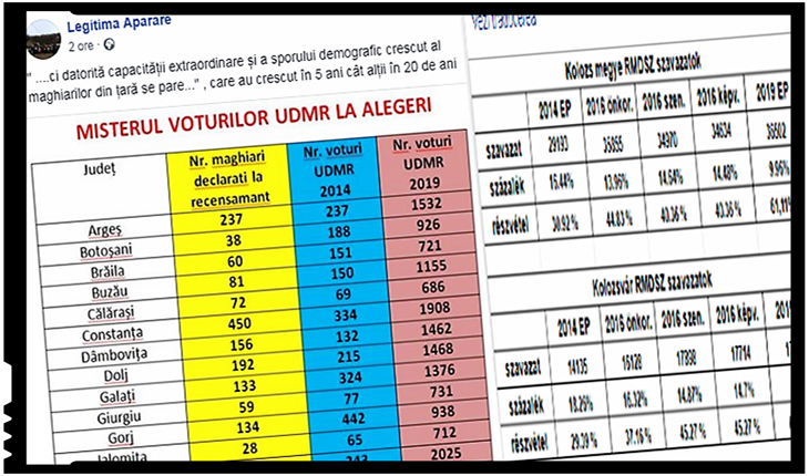 Tot ce mişcă-n ţara asta, râul, ramul, a votat cu ... UDMR-ul!, Foto: facebook