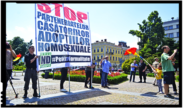 (FOTOREPORTAJ) Mitingul pentru familie de la CLUJ